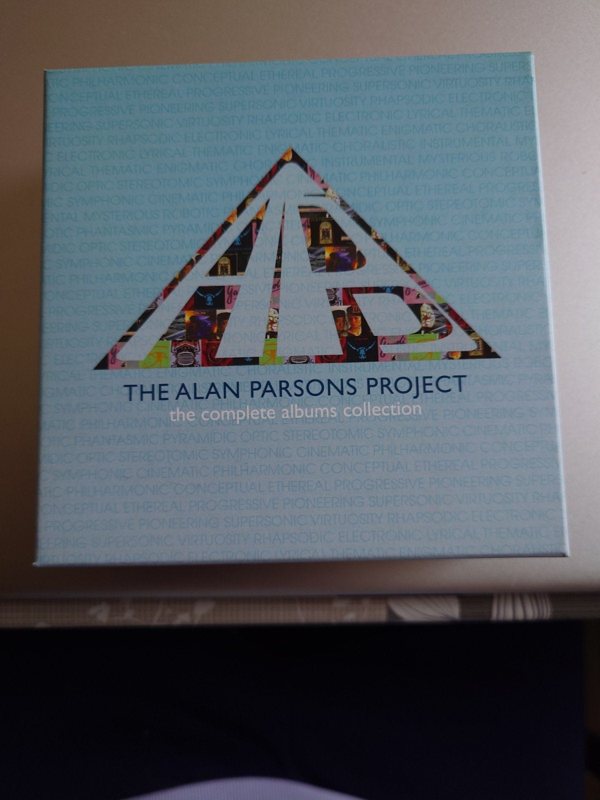 The Alan Parsons Project - Complete Albums Collection Boxset, Ophalen of Verzenden, 1970 - 1979, Zo goed als nieuw, Boxset