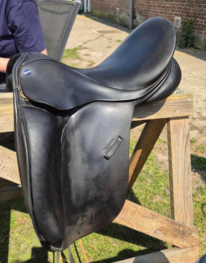 2x Rossner Utah franse kussens, 1x Euroding Diamant, Dieren en Toebehoren, Paarden en Pony's | Zadels, Ophalen, Zo goed als nieuw