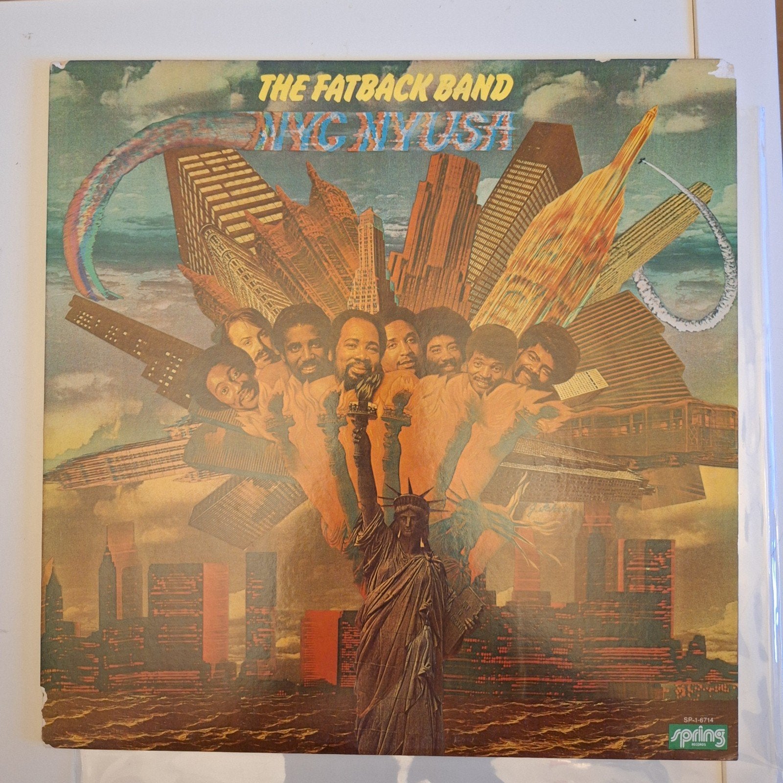 Fatback Band , the NYC NY USA, Ophalen of Verzenden