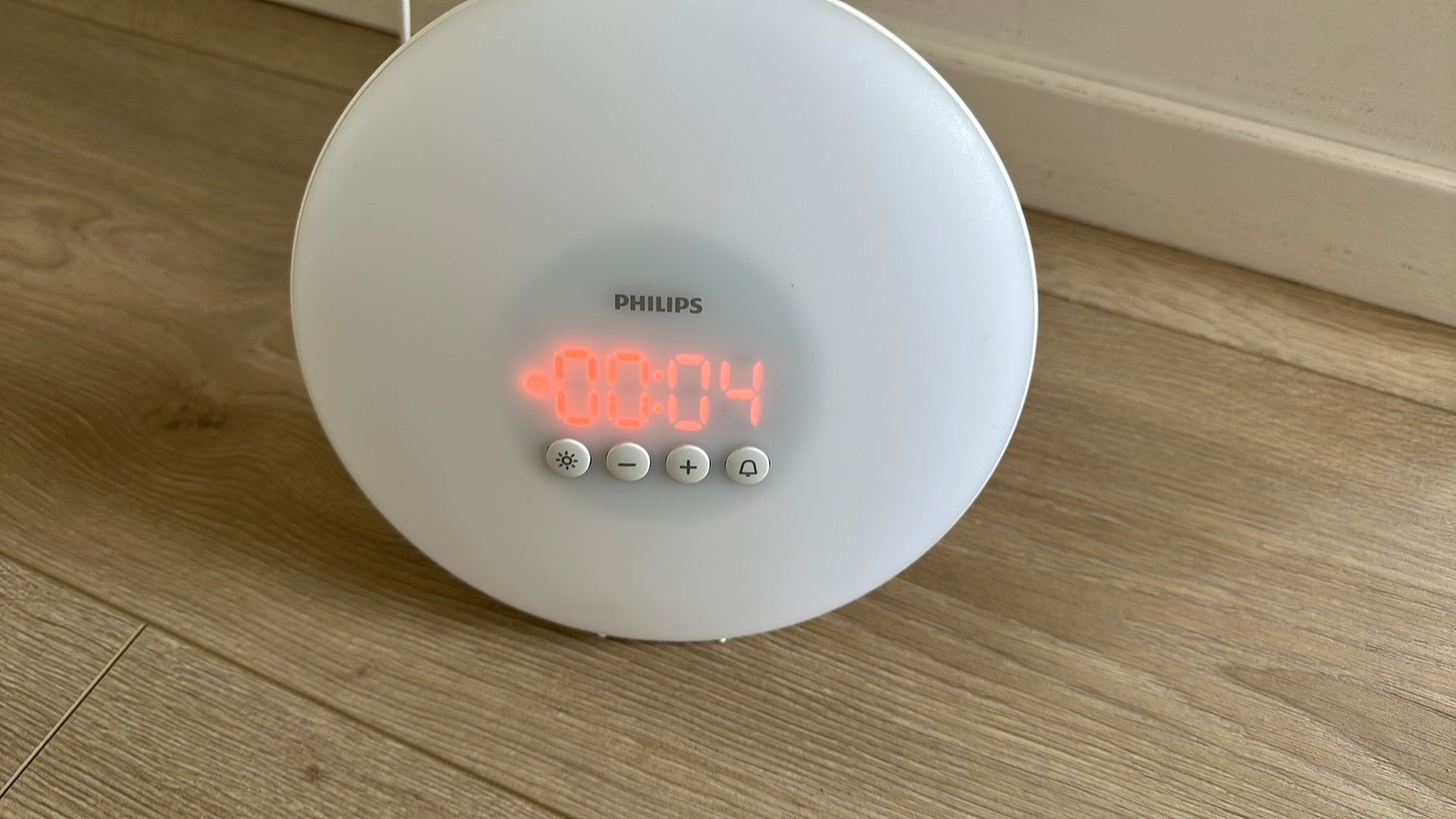 Philips wake-up light, Witgoed en Apparatuur, Ophalen of Verzenden, Zo goed als nieuw, Digitaal