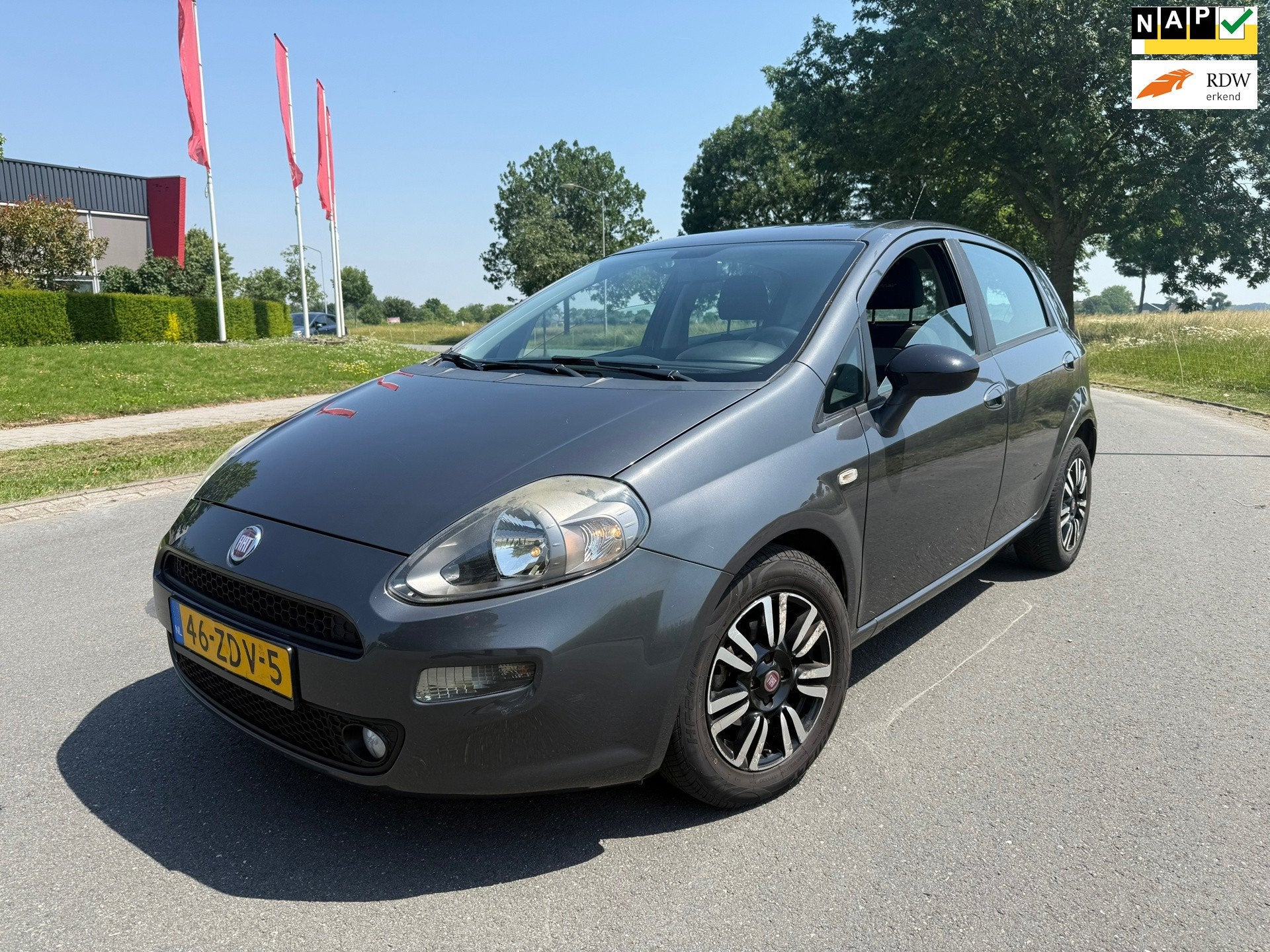Fiat Punto Evo 0.9 TwinAir Pop NAP/CLIMA/APK 6-2027, Voorwielaandrijving, Euro 5, 86 pk, Gebruikt