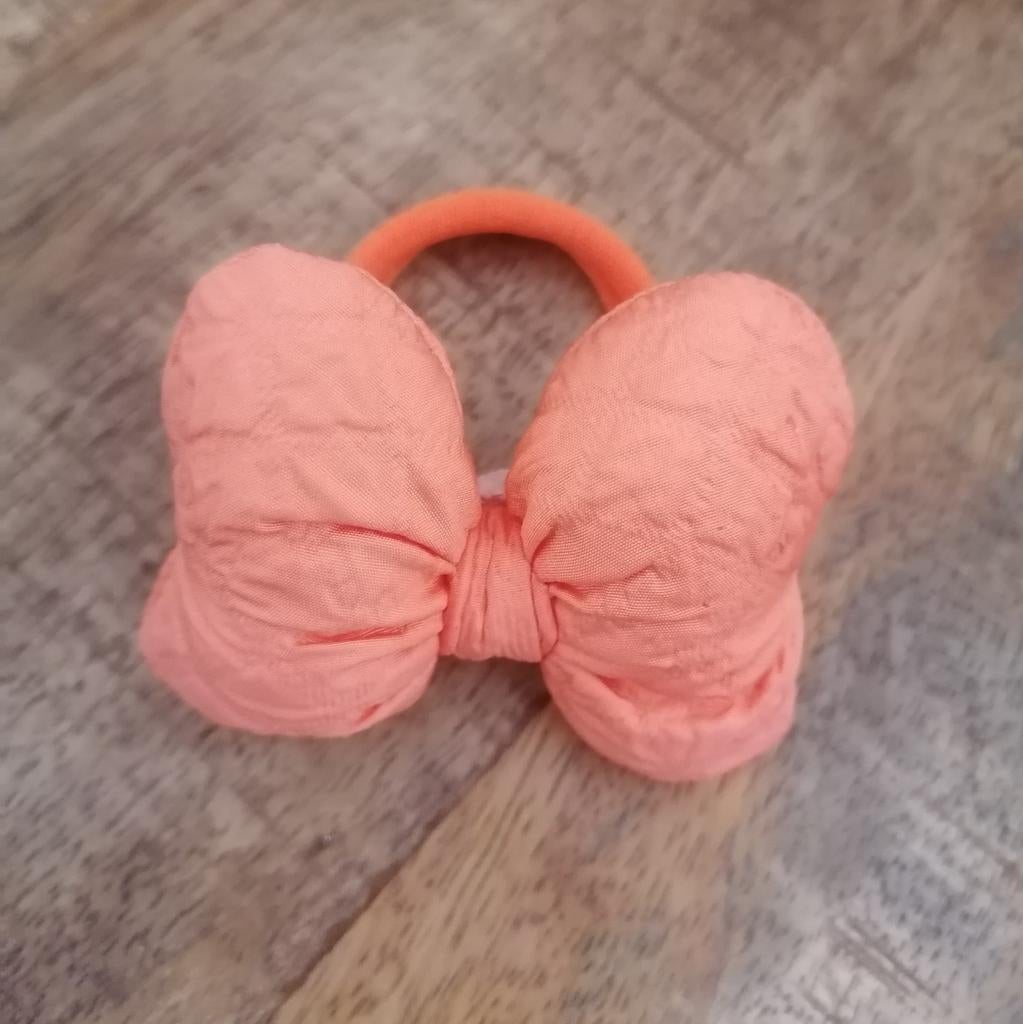 Zelfgemaakte haarbandjes Koningsdag WK voetbal 2026 oranje, Ophalen of Verzenden, Nieuw