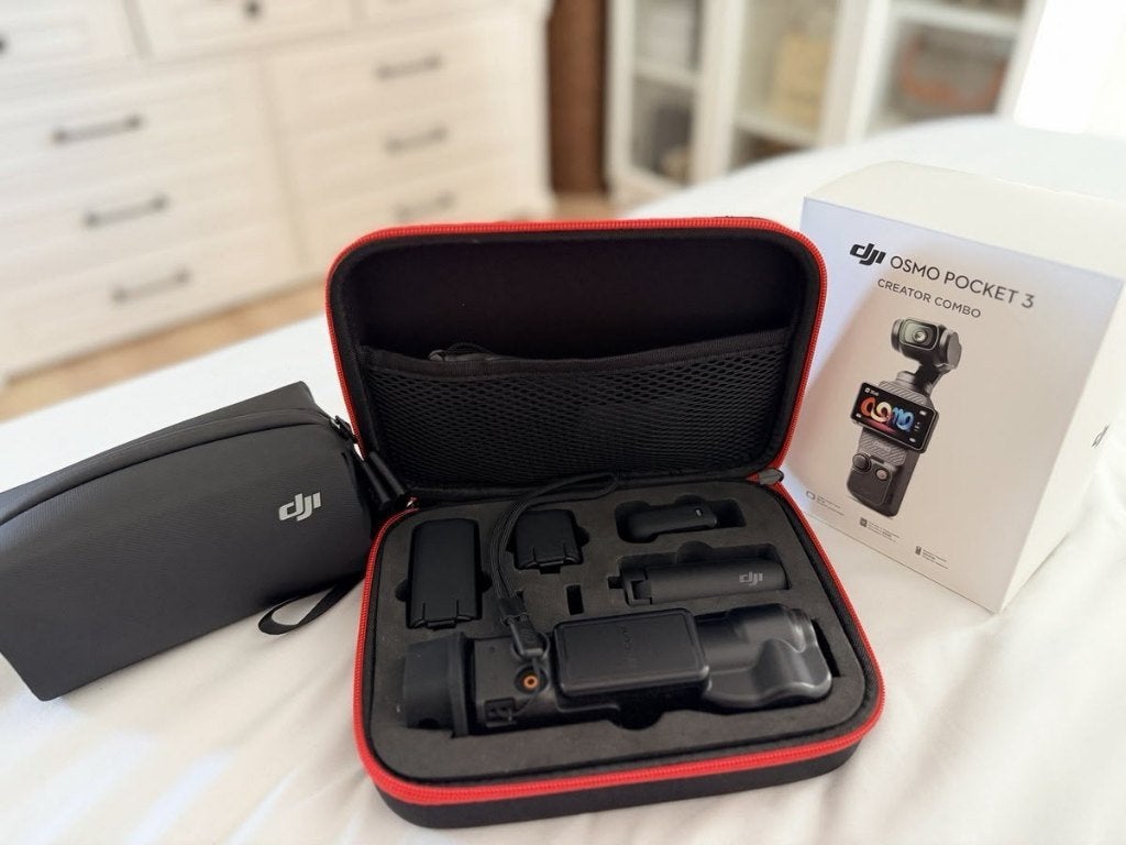 DJI Osmo Pocket 3 Creator Combo 4K Pocket Gimbal Camera, Overige merken, Overige soorten, Zo goed als nieuw, Ophalen of Verzenden