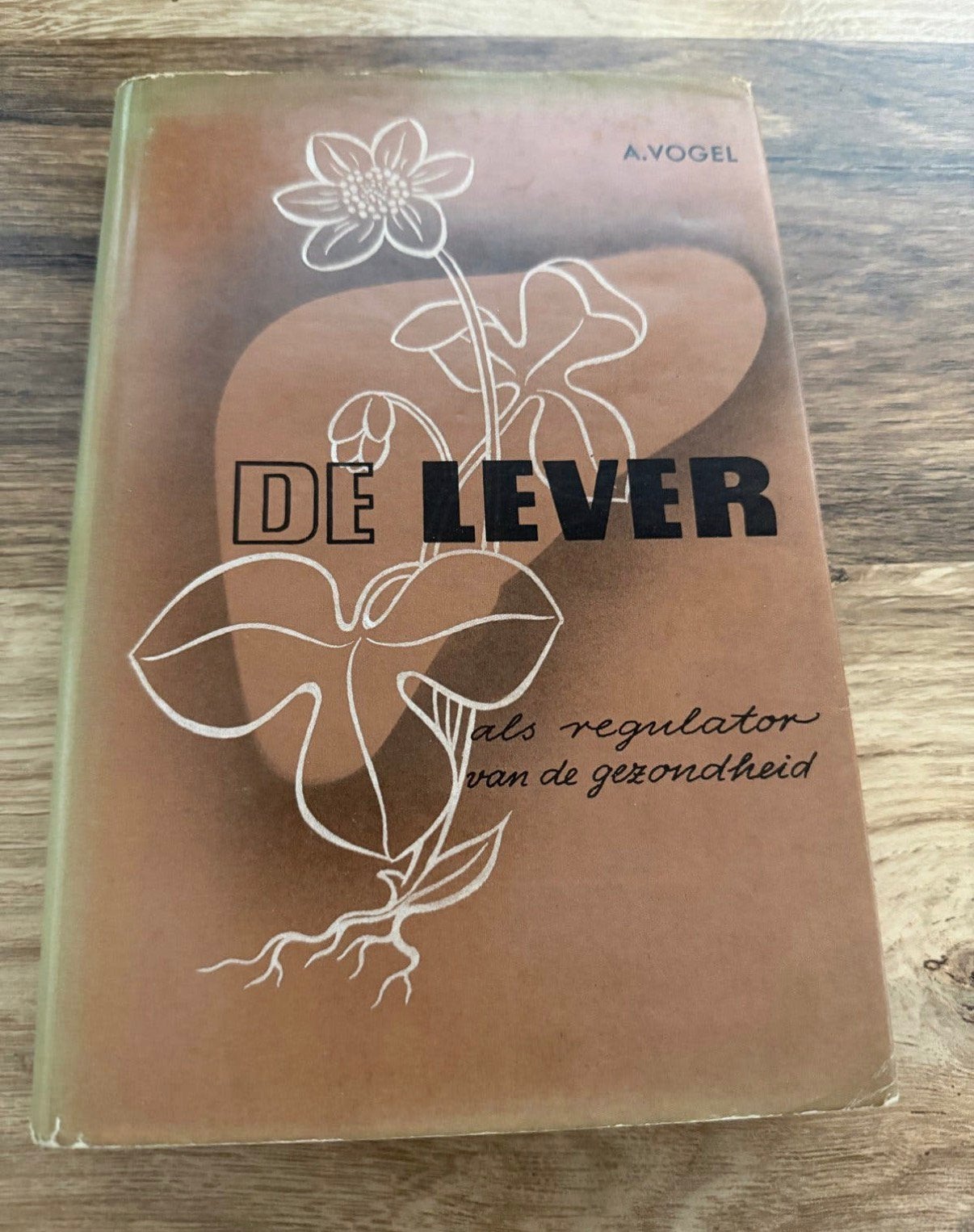 De Lever als regulator van de gezondheid - A. Vogel, Ophalen of Verzenden, Gelezen, Gezondheid en Conditie
