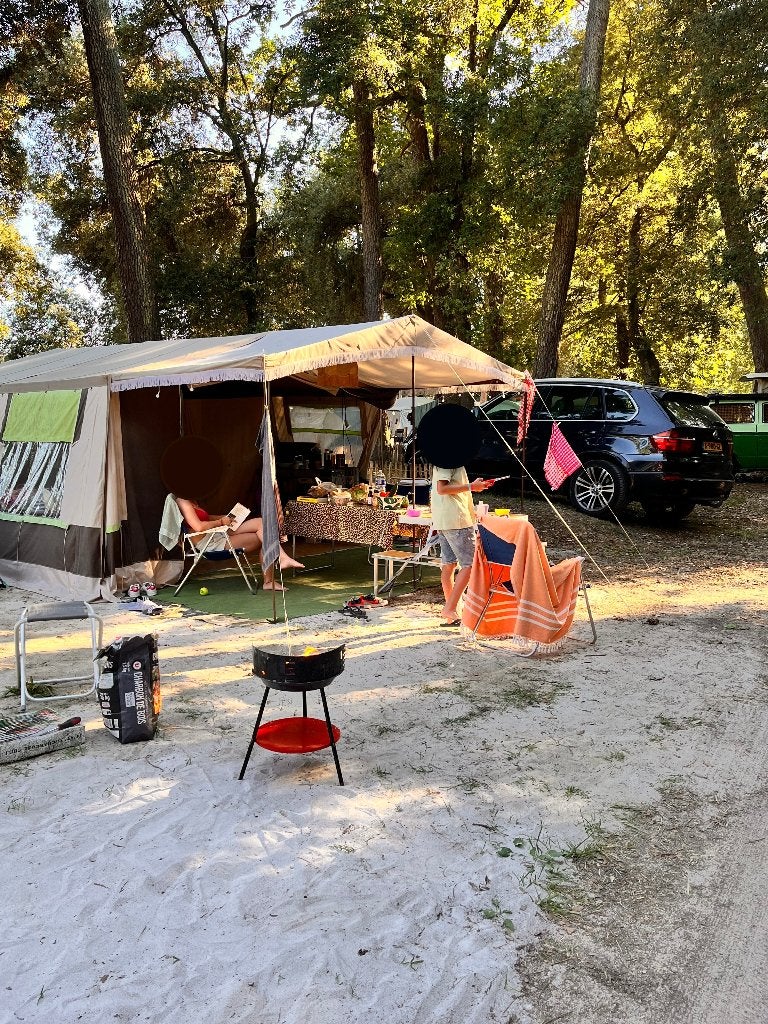 Alpenkreuzer Allure; klassieker, compleet & vertrekklaar, Caravans en Kamperen, Ophalen, Alpenkreuzer, Beige, Aanwezig