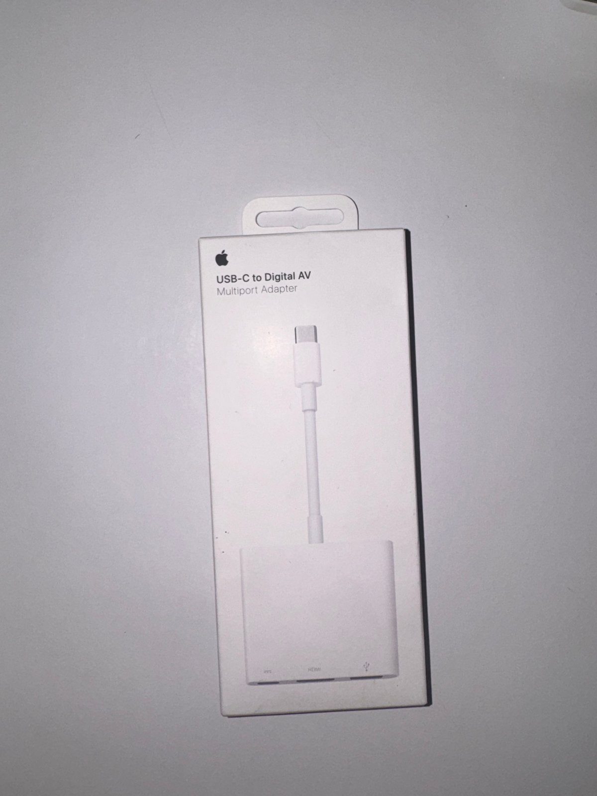 Apple USB-C Digital AV Multiport Adapter - Nieuw, Ophalen of Verzenden, Nieuw