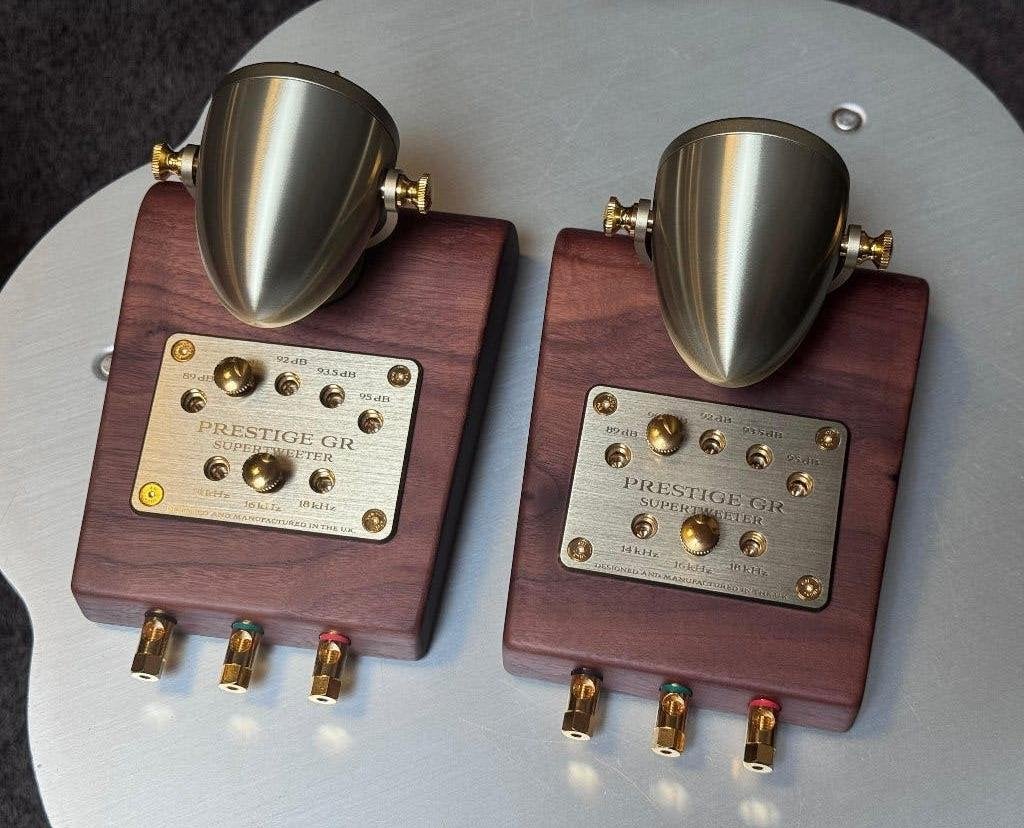 Tannoy SUPERTWEETER-GO / Occasion set, Audio, Tv en Foto, Luidsprekers, Ophalen of Verzenden, Gebruikt, Overige typen, Overige merken