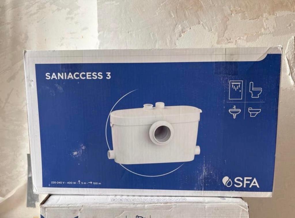 Nieuwe Sanibroyeur Saniaccess 3 - Ongebruikt in doos, Ophalen, Nieuw, Overige typen