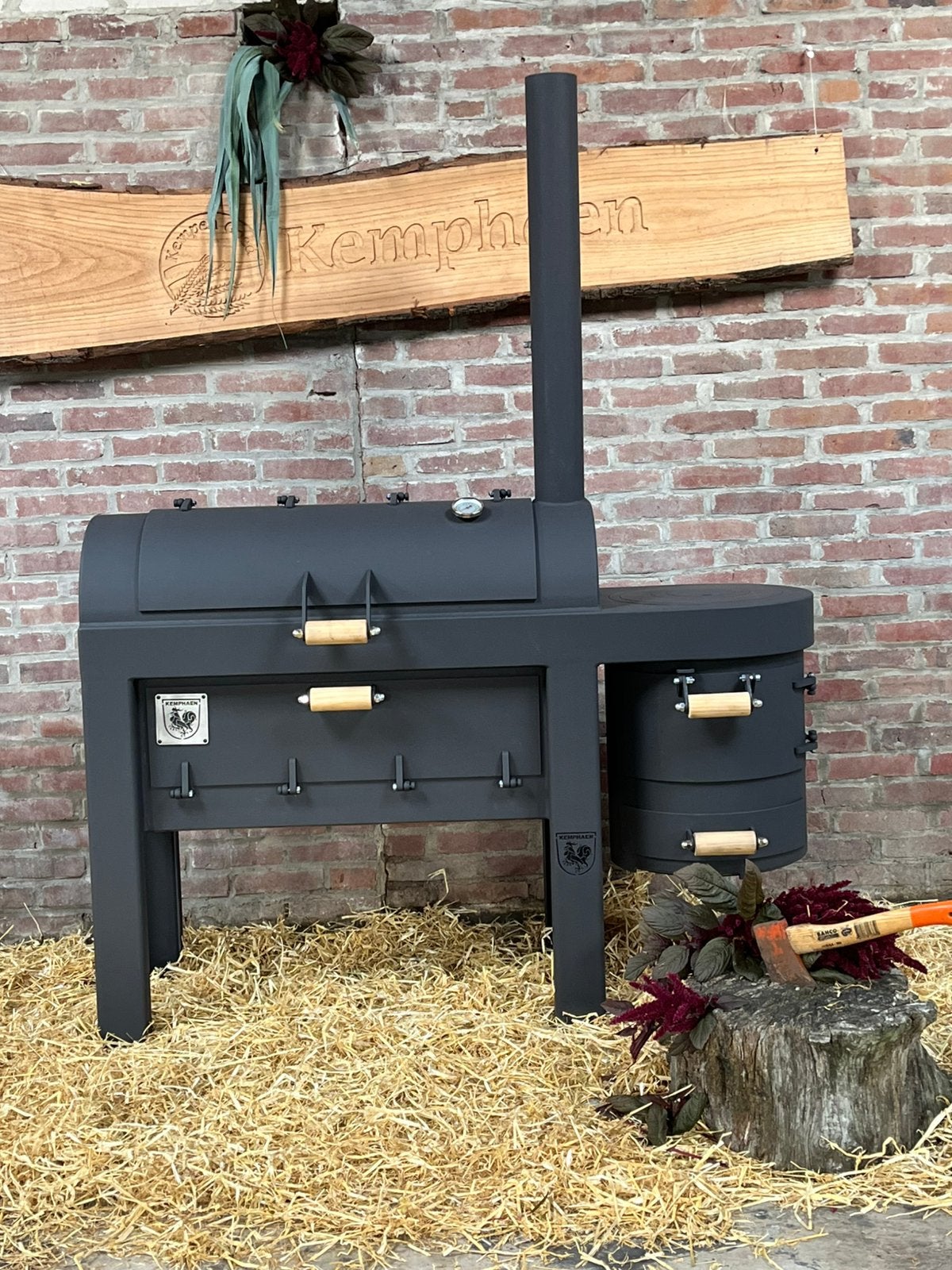 Smoker barbecue - Nieuw €2499, Tuin en Terras, Ophalen of Verzenden, Nieuw