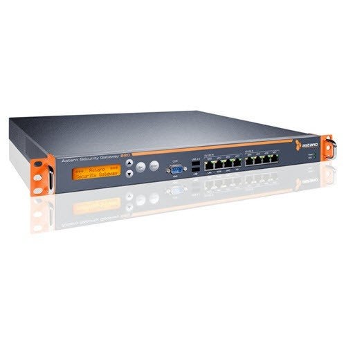 Astaro Security Gateway 220, Ophalen of Verzenden, Gebruikt, Router met modem