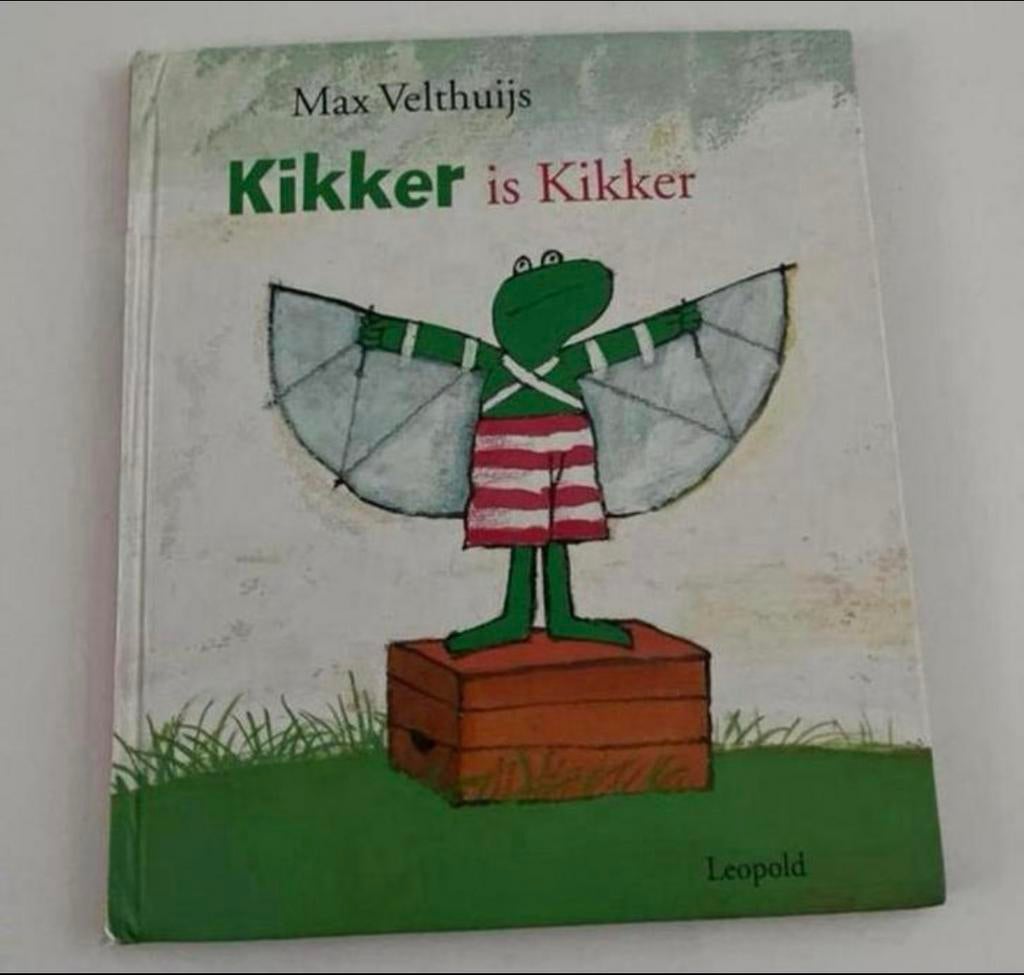 Kikker is Kikker - Max Velthuijs (Prentenboek), Boeken, Ophalen of Verzenden, Zo goed als nieuw