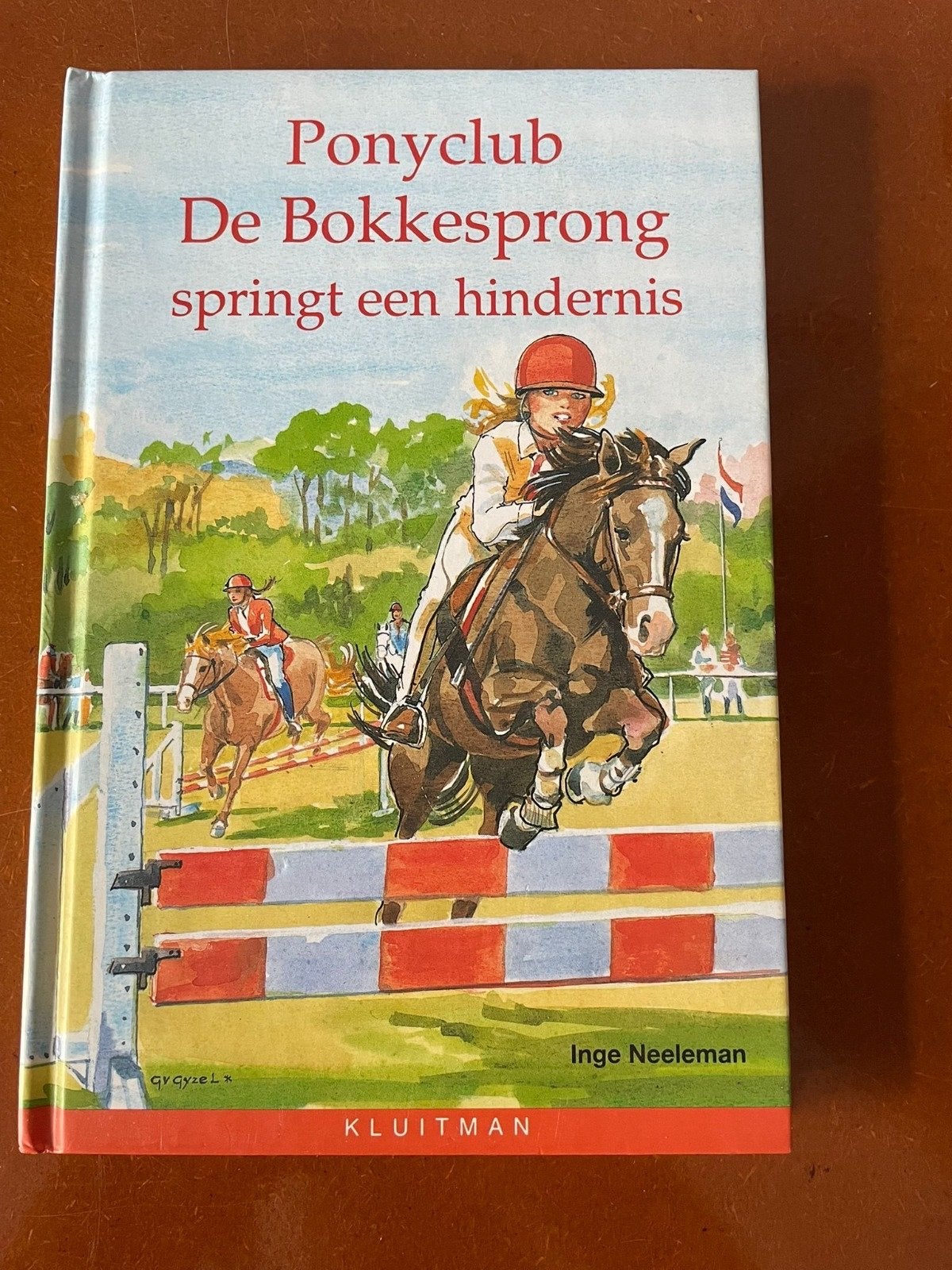 Ponyclub De Bokkesprong springt een hindernis, Ophalen, Gelezen, Fictie algemeen