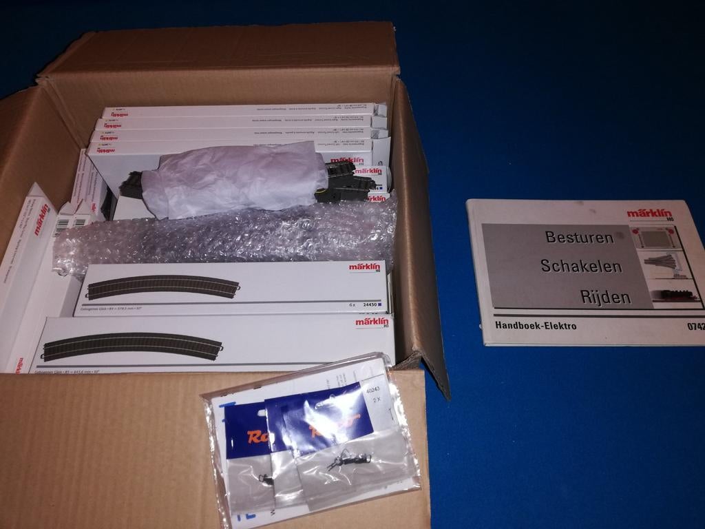 Grote partij Modeltreinen (Märklin/Roco/Jagerndorfer), Hobby en Vrije tijd, Ophalen, Treinset, Gelijkstroom of Wisselstroom, Märklin