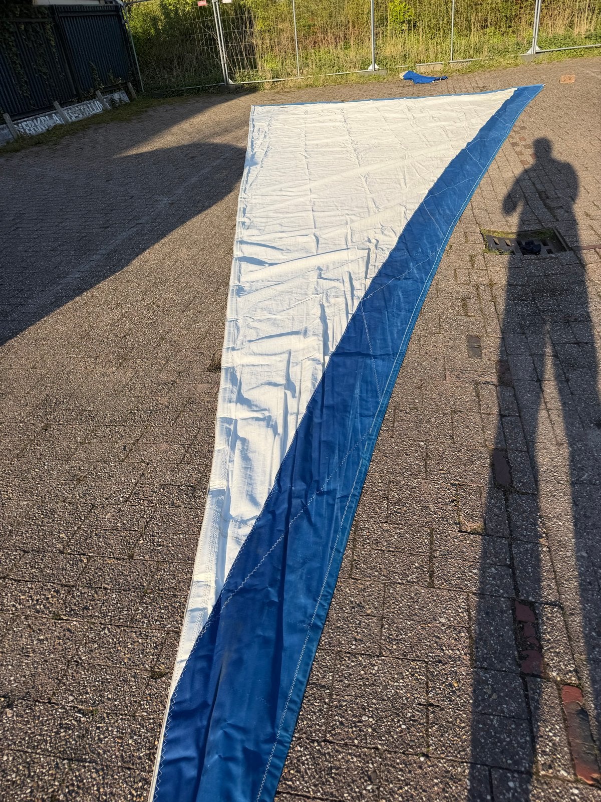 Rolfok met en zonder UV-strook, Watersport en Boten, 6 meter of meer, Gebruikt, Genua of Fok, Ophalen
