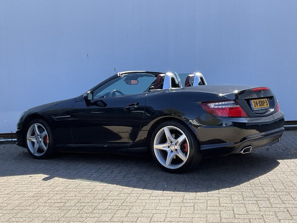 Mercedes-Benz SLK AMG line 200 Automaat Leer Pdc OrigNL Nav/, Auto's, Mercedes-Benz, Automaat, Euro 5, Gebruikt, 1370 kg