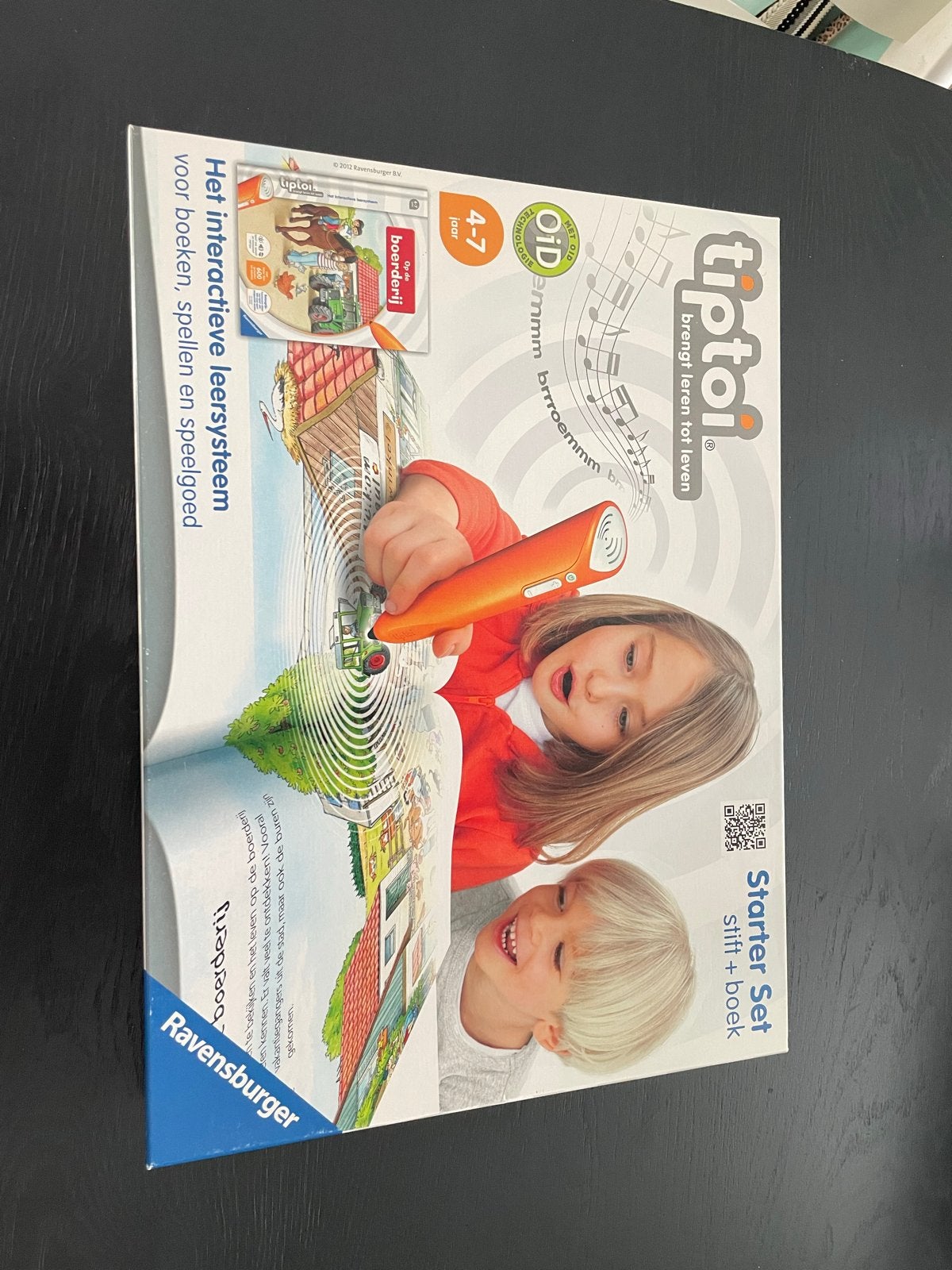 Tiptoi Interactief Startersset - Op de boerderij, Kinderen en Baby's, Speelgoed | Educatief en Creatief, Ophalen of Verzenden