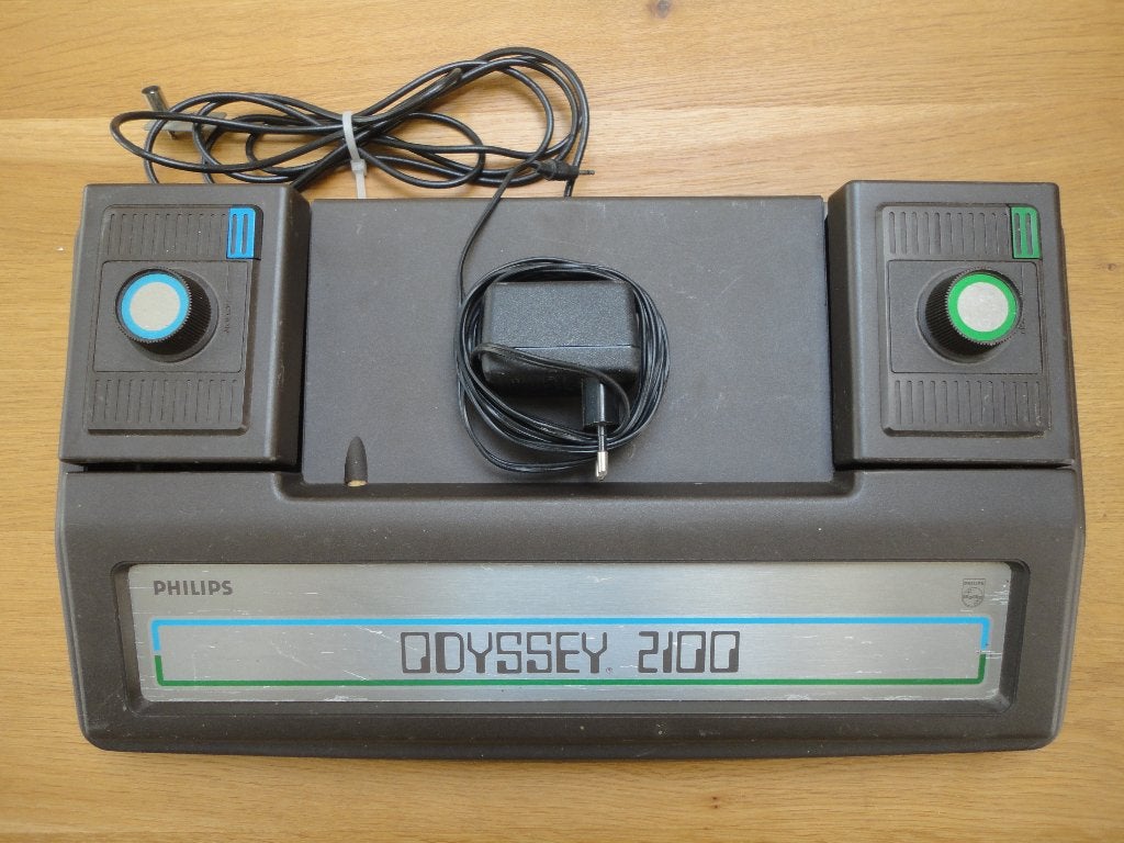 Philips Odyssey 2100 - Vintage Console, Spelcomputers en Games, Ophalen of Verzenden, Overige merken, Gebruikt