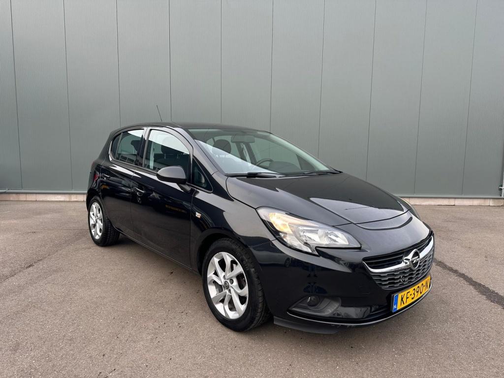Opel Corsa 1.4 Color Ed. AIRCO | CRUISE | NAP ! (bj 2016), Auto's, Voorwielaandrijving, 1063 kg, 4 cilinders, Origineel Nederlands