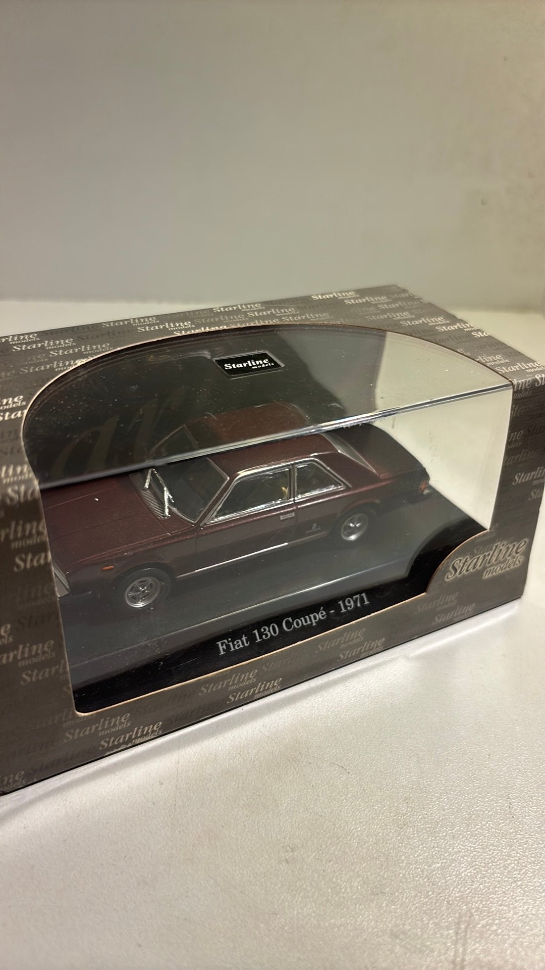 Fiat 130 coupe 1971 starline 1.43, Overige merken, Auto, Ophalen of Verzenden, A