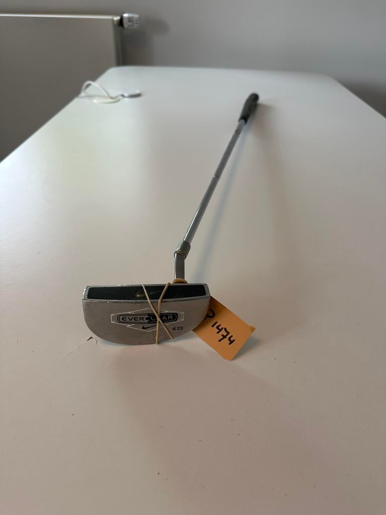 Nike Mallet putter - 34 inch - Testen ok! 6P1474, Sport en Fitness, Golf, Overige merken, -, -, Ophalen of Verzenden