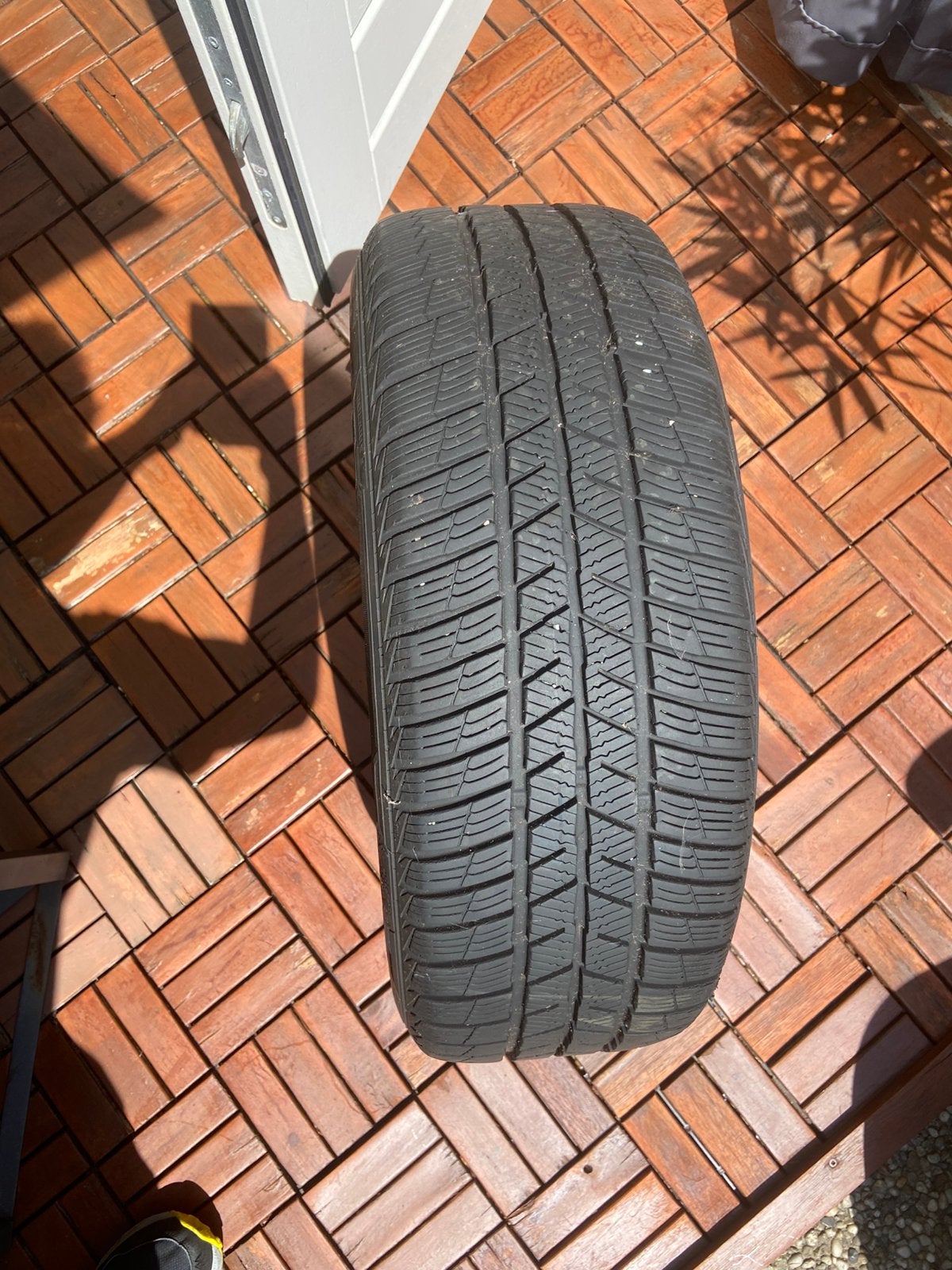 Mercedes-Benz A180 winterbanden met velgen, Ophalen of Verzenden, Zo goed als nieuw