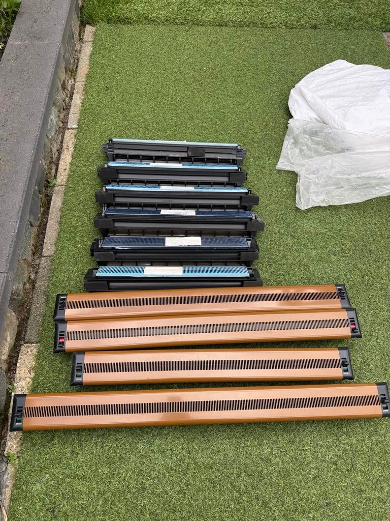 Buva ventilatieroosters en filters, Doe-het-zelf en Verbouw, Ventilatie en Afzuiging, Gebruikt, Ventilator, Ophalen of Verzenden
