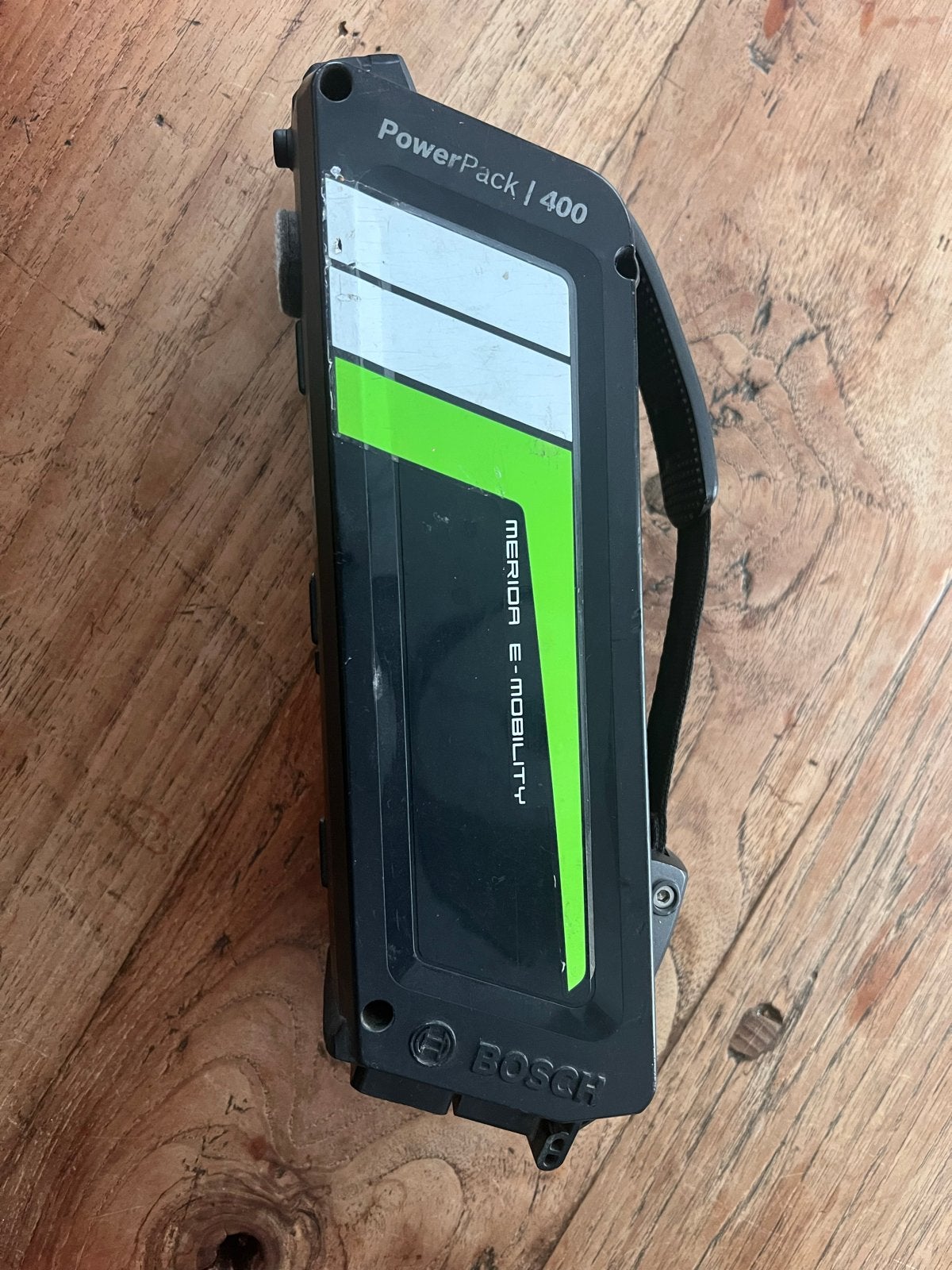 Bosch PowerPack 400 E-bike accu Merida E-Mobility, Ophalen of Verzenden, Gebruikt