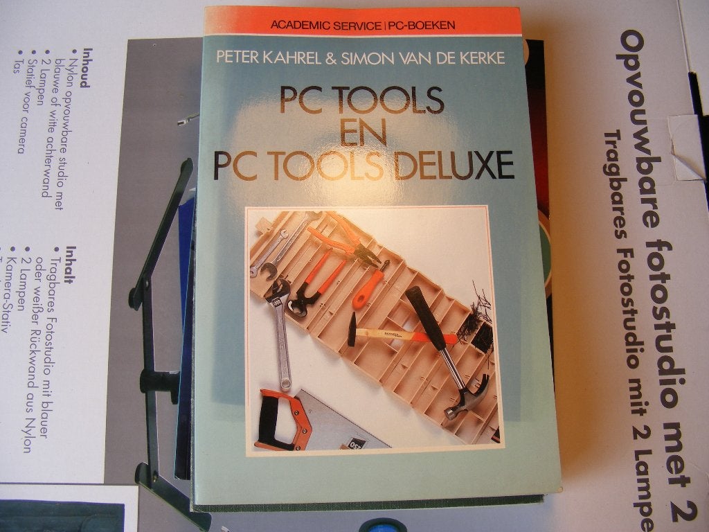pc tools en tools de luxe kahrel van de kerke, Ophalen of Verzenden, Zo goed als nieuw