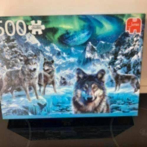 Legpuzzel 500, Verzenden, 500 t/m 1500 stukjes, Zo goed als nieuw, Legpuzzel