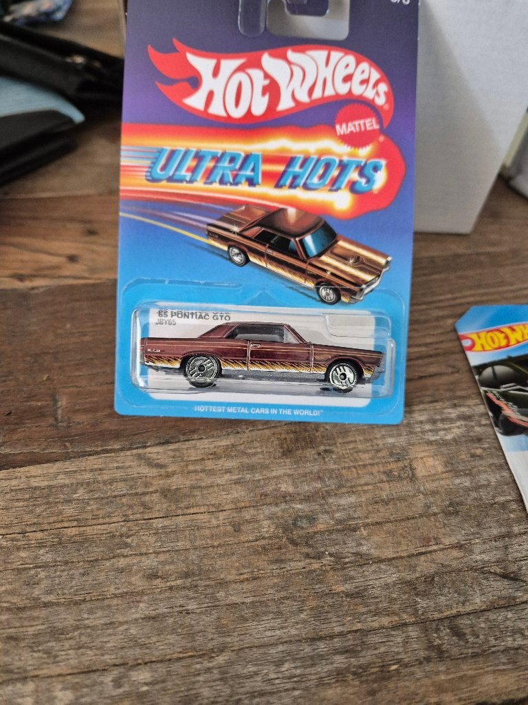 hot wheels hotwheels ultta hot pontiac gto, Ophalen of Verzenden, Nieuw, Auto