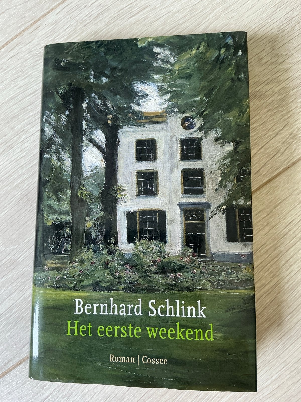 Bernhard Schlink - Het eerste weekend (Roman), Ophalen of Verzenden, Zo goed als nieuw, Nederland