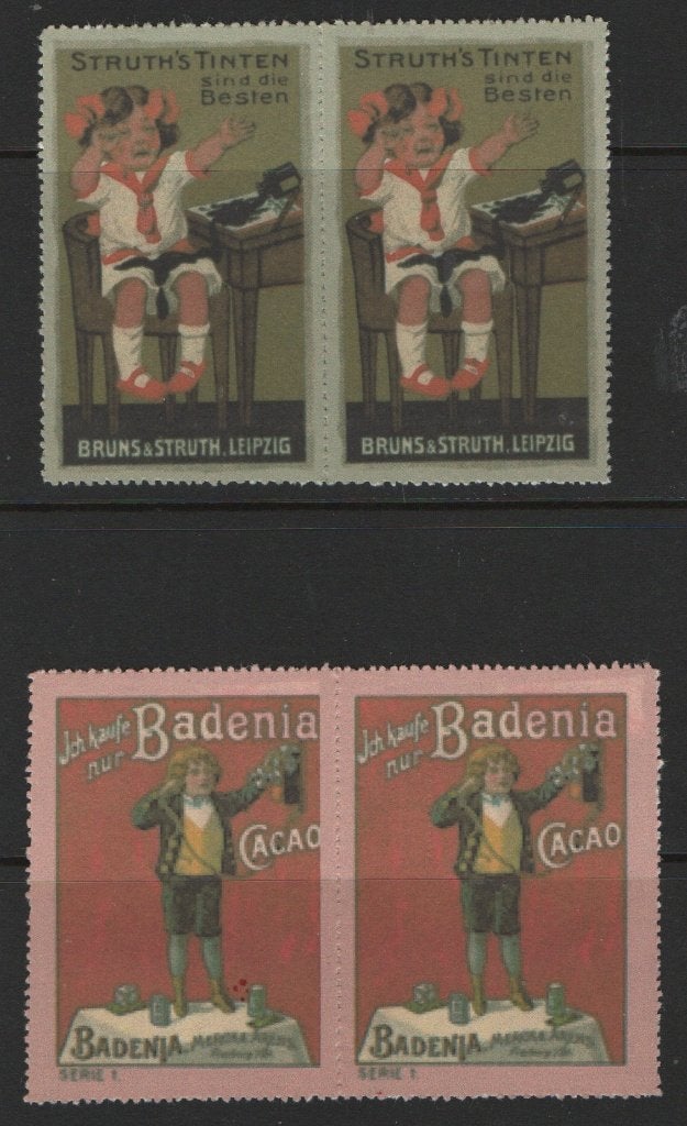 X35) sluitzegels GERMANY, Verzenden, BRD, Postfris