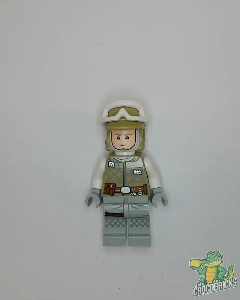 LEGO Star Wars sw1143 Luke Skywalker (Hoth, Balaclava Head), Star Wars, Verzenden, Lego, Nieuw