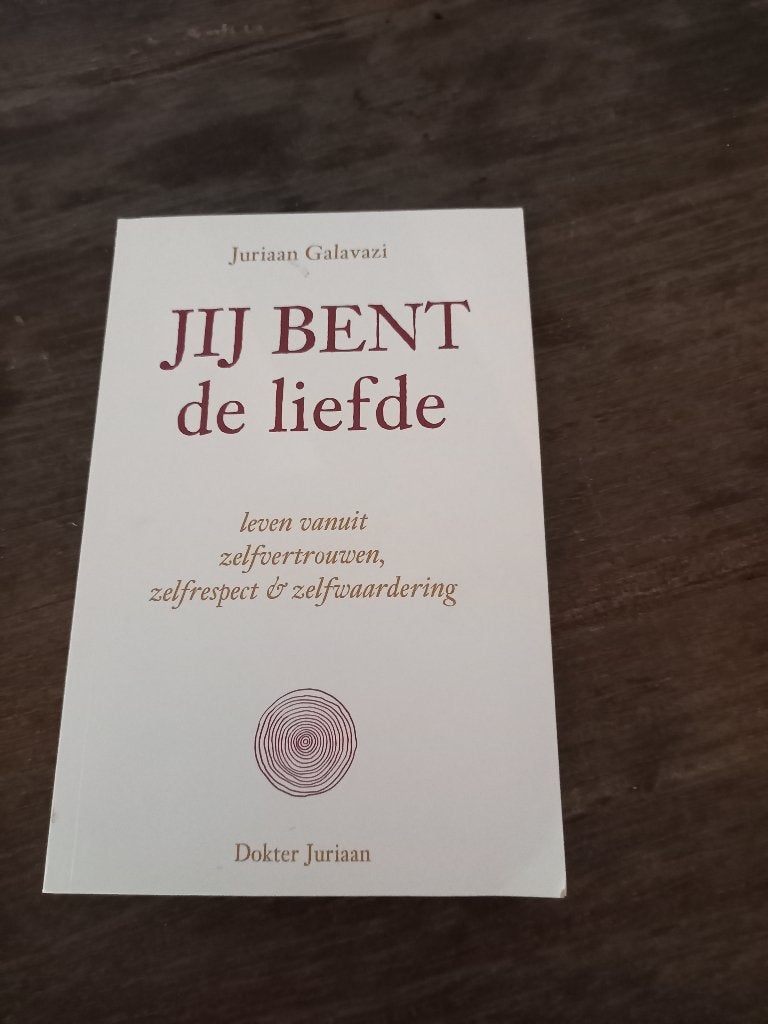 Jij bent de liefde, Boeken, Ophalen of Verzenden, Zo goed als nieuw, Overige onderwerpen, Juriaan Galavazi