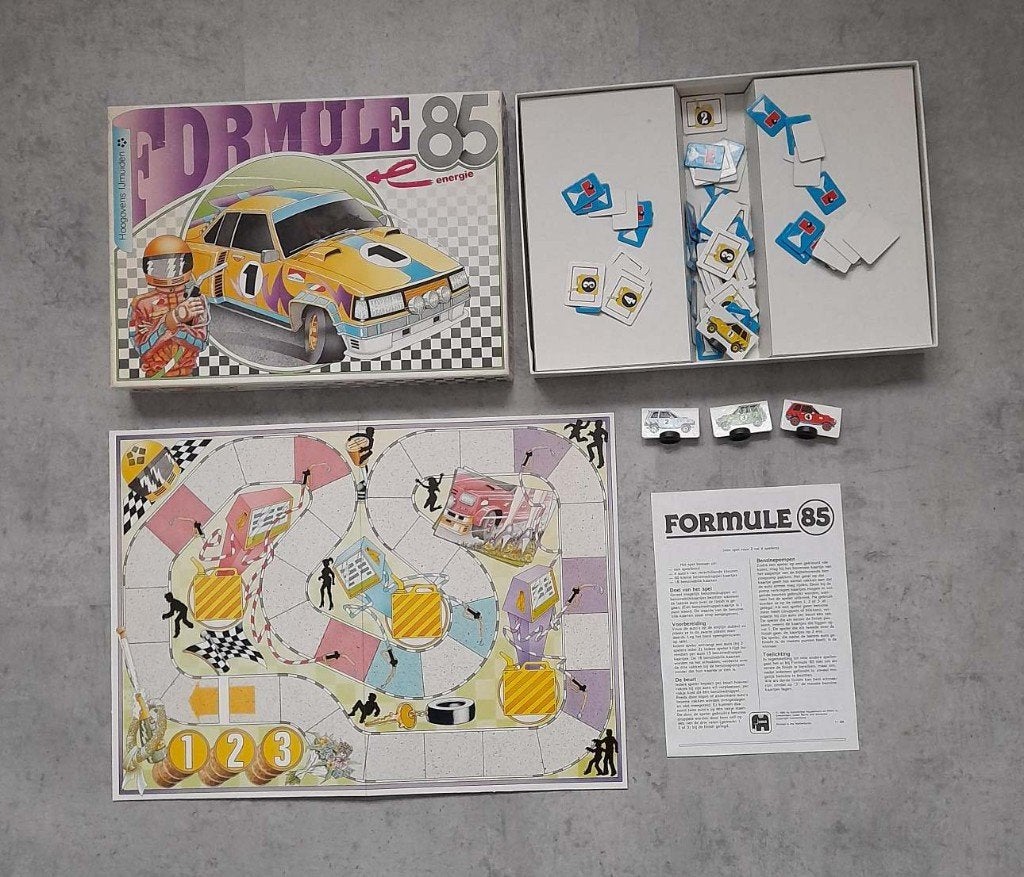 FORMULE 85 Jumbo spel met spelregels, Ophalen of Verzenden, Zo goed als nieuw, Jumbo