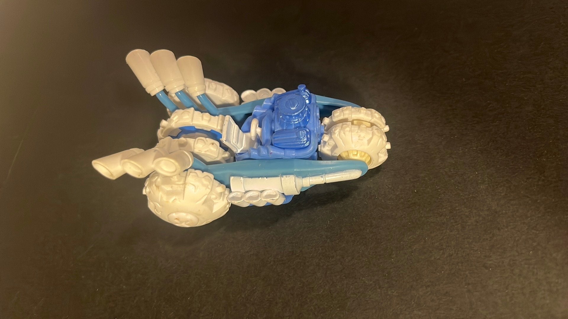 Set skylanders superchargers inclusief power blue zeldzaam, Avontuur en Actie, 2 spelers, Ophalen of Verzenden, Zo goed als nieuw