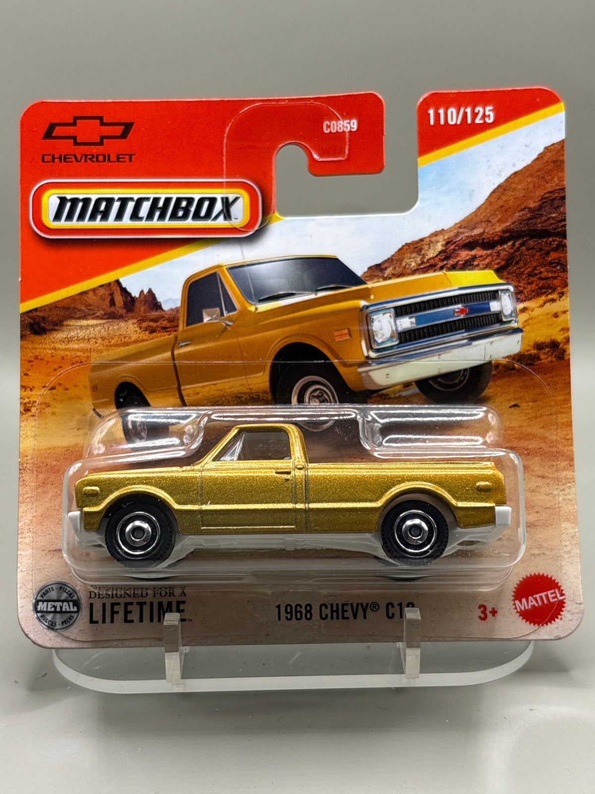 Matchbox 1968 Chevy C10 Pickup - Nieuw in verpakking