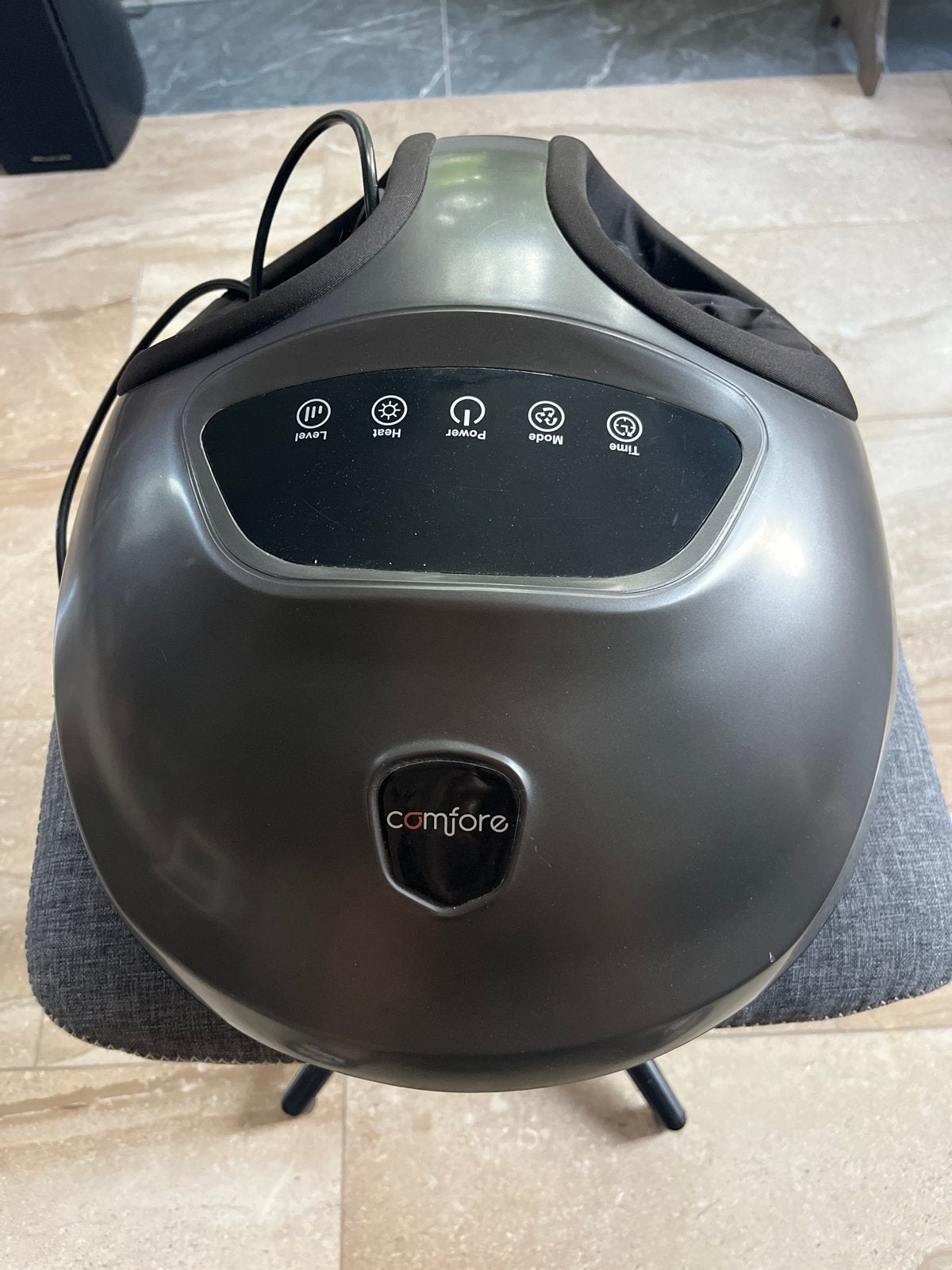 Comfore Voetmassageapparaat met Warmtefunctie, Sport en Fitness, Ophalen of Verzenden, Zo goed als nieuw, Apparaat