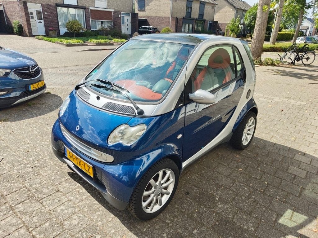 Smart 0.7 City Coupe 45KW 2006 Grijs