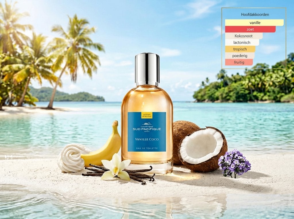 Vanille Coco Eau de Parfum, Verzenden, Nieuw