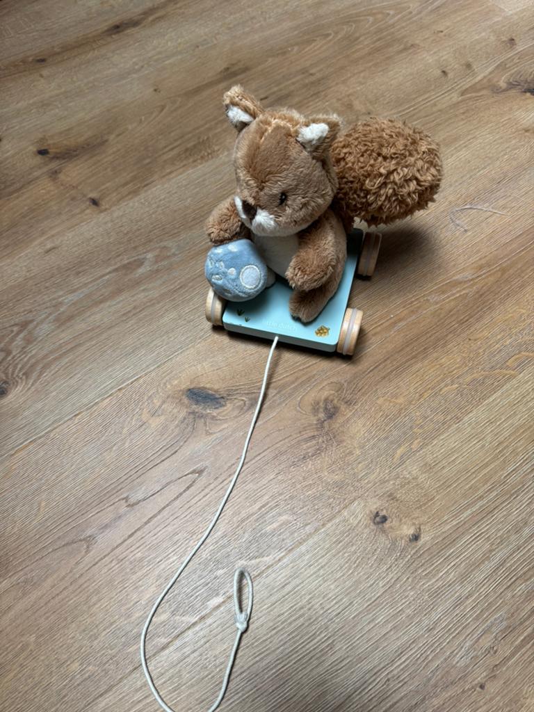 Little dutch trekdier eekhoorn, Ophalen of Verzenden, Zo goed als nieuw
