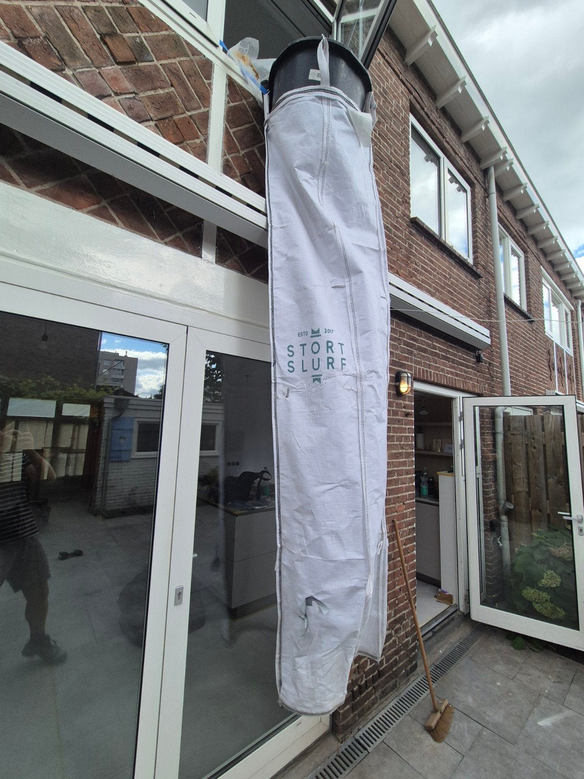 Stortslurf voor bouwafval - Handig en efficiënt, Ophalen