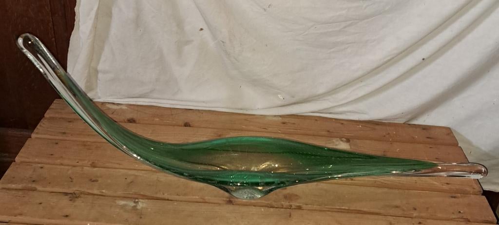 Schaal schalen grote murano Schaal decoratie, Ophalen