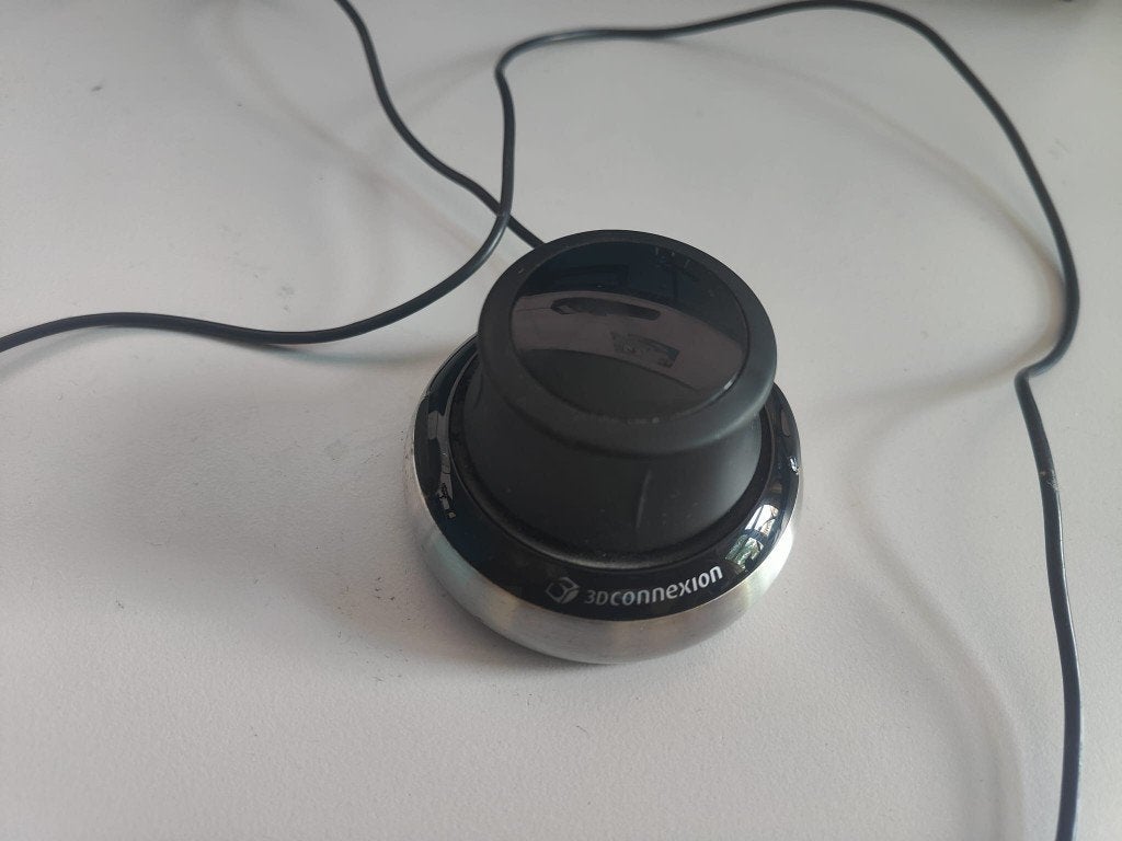3dconnexion specemouse, Gebruikt, Ergonomisch, Rechtshandig, Ophalen of Verzenden