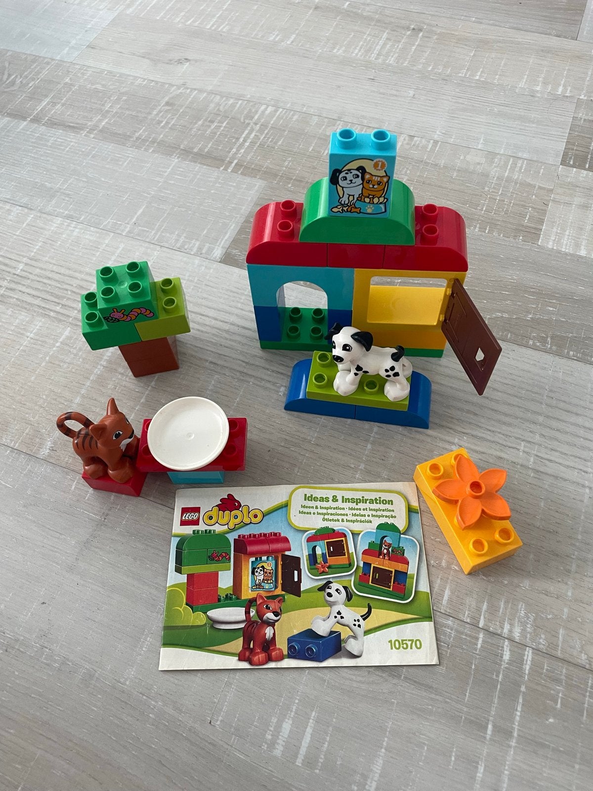 Duplo 10570: met instructies, Overige thema's, Ophalen of Verzenden, Zo goed als nieuw, Compleet