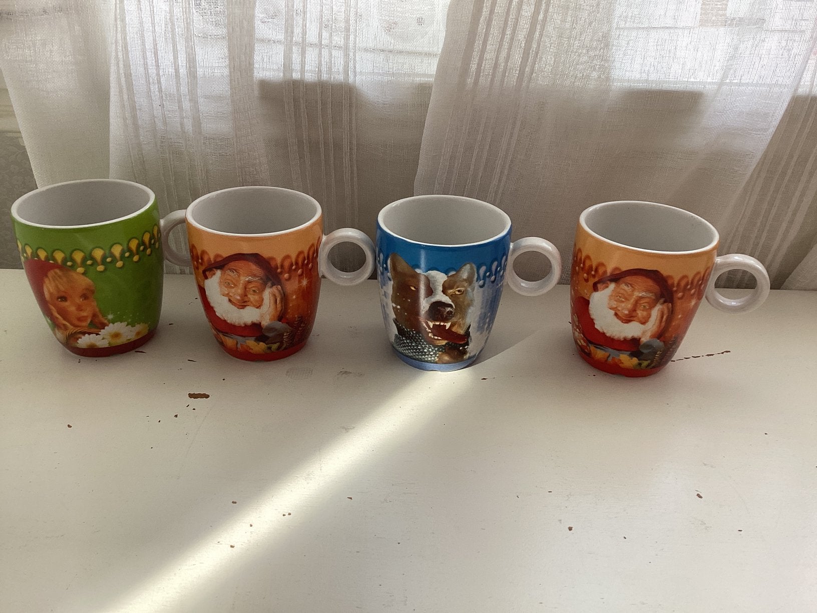 Mokjes uit het sprookjesbos, Verzamelen, Ophalen of Verzenden, Zo goed als nieuw, Beeldje of Poppetje