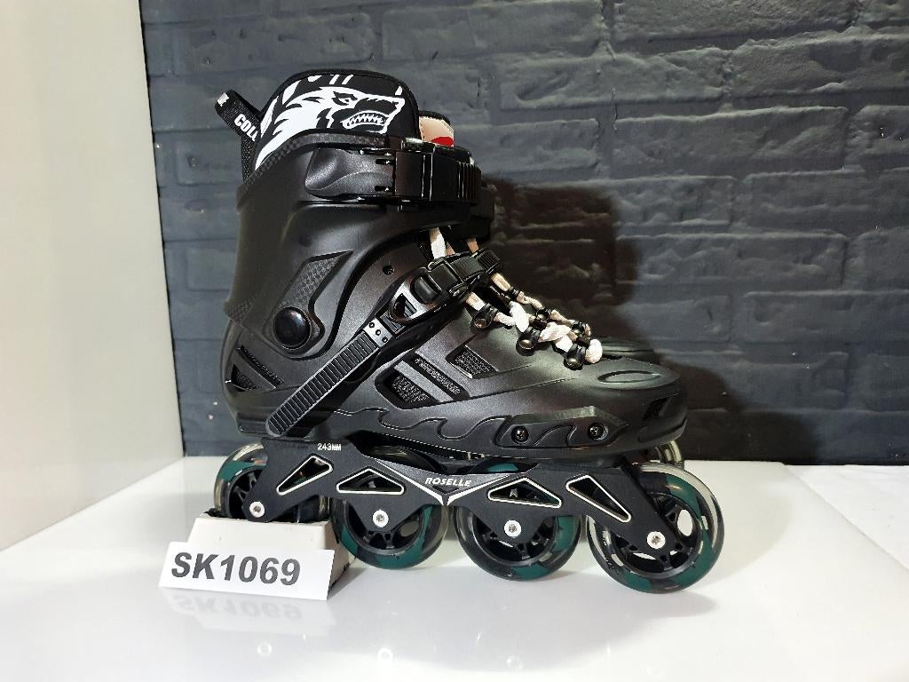 CB RS FSK Skeelers Skates 4x80 80mm Maat 40, Sport en Fitness, Skeelers, Verzenden, Nieuw, Kinderen, Inline skates 4 wielen