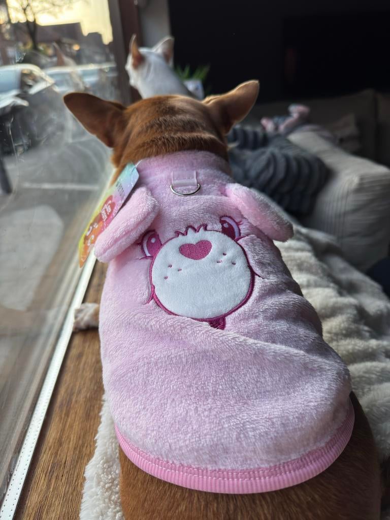 Care Bears Roze Hoodie (M), Dieren en Toebehoren, Ophalen