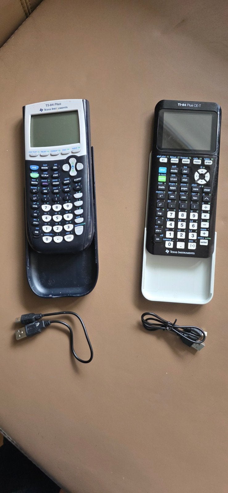 ​2x Texas Instruments TI-84 Plus en (CE-T & Standaard) –, Ophalen