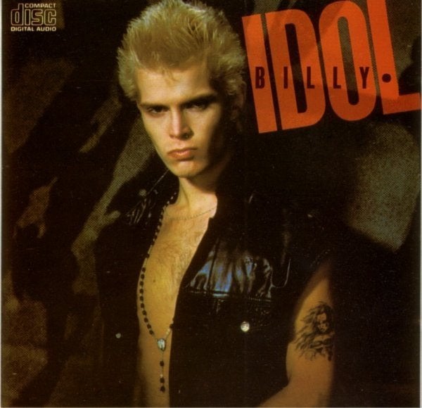 Billy Idol – Billy Idol CD ACCD 1377, Verzenden, Zo goed als nieuw, Poprock